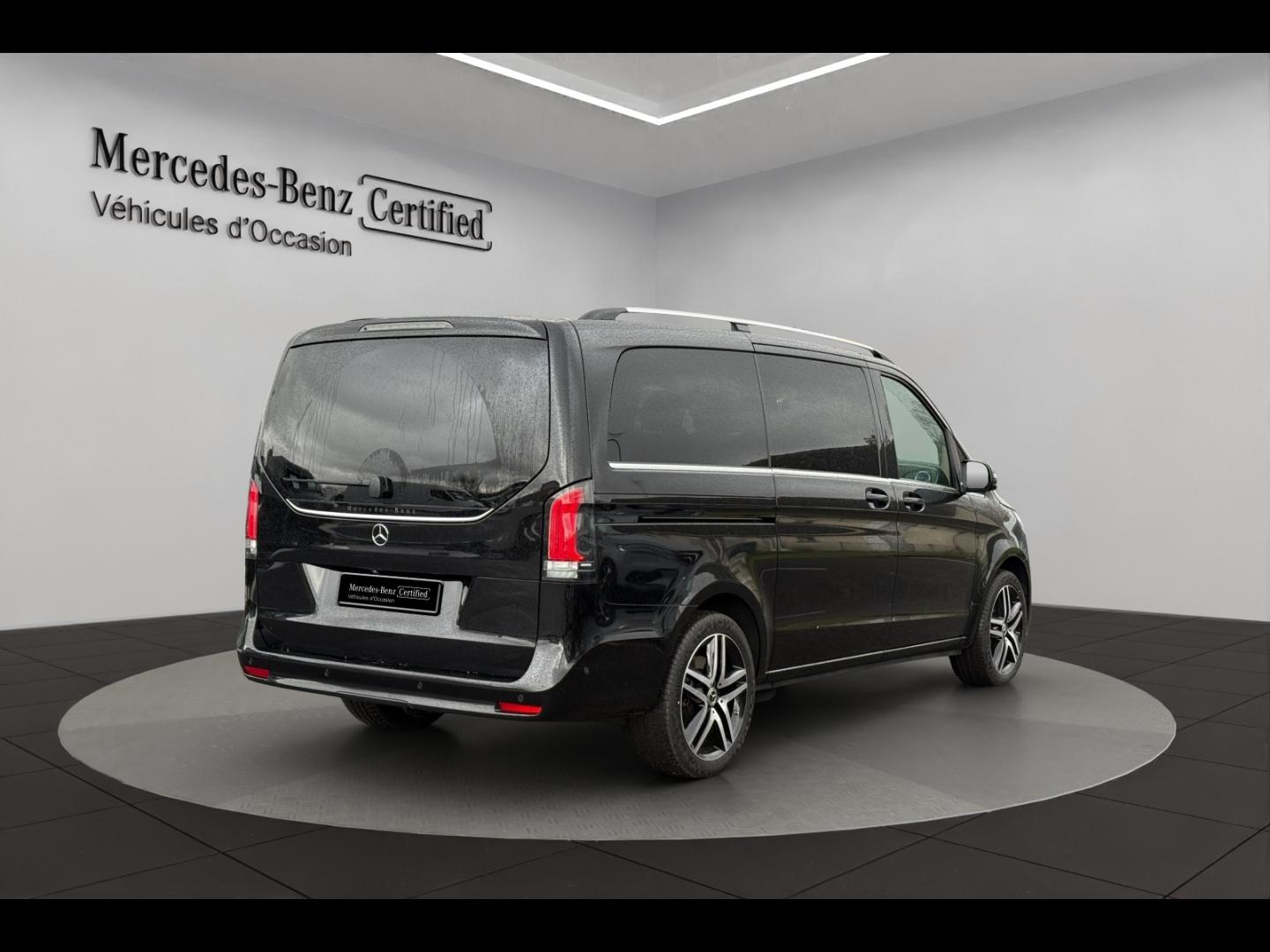 Image MERCEDES-BENZ Classe V 300 d Long Avantgarde Intégrale 9G-Tronic