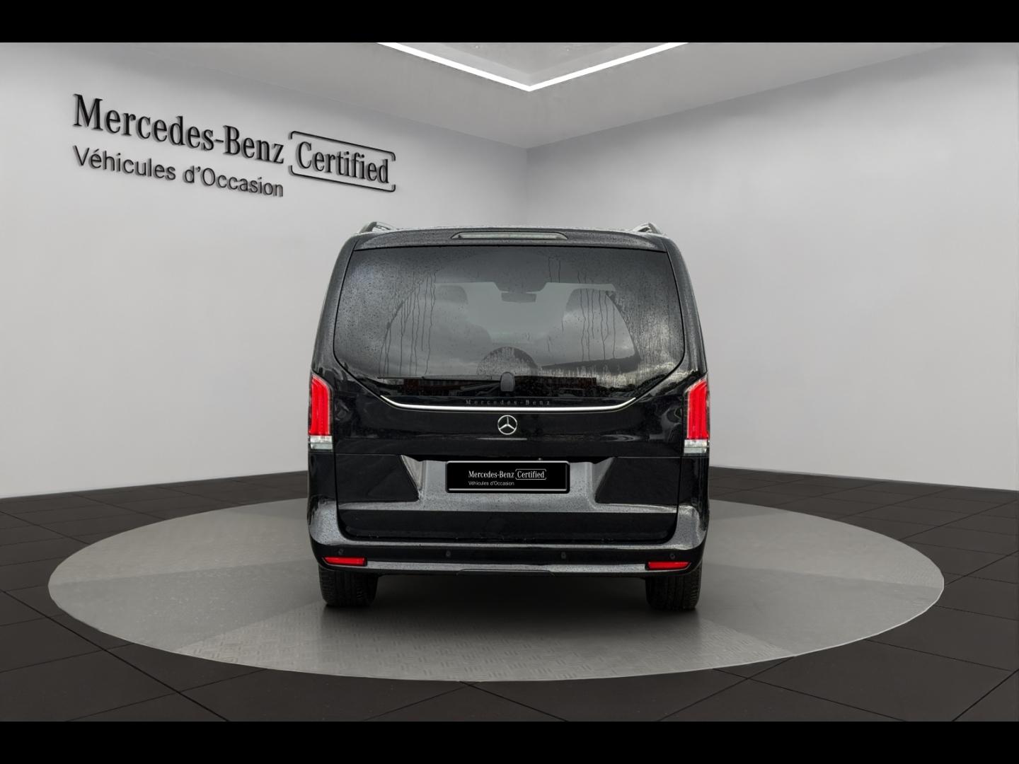 Image MERCEDES-BENZ Classe V 300 d Long Avantgarde Intégrale 9G-Tronic