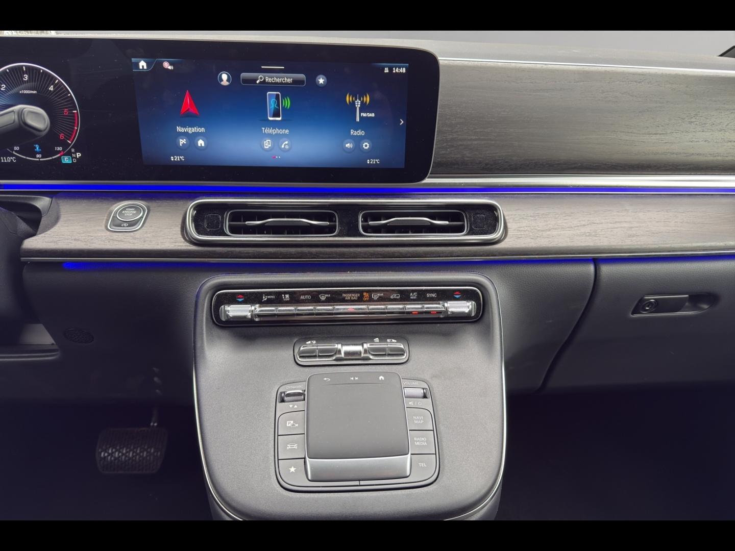 Image MERCEDES-BENZ Classe V 300 d Long Avantgarde Intégrale 9G-Tronic