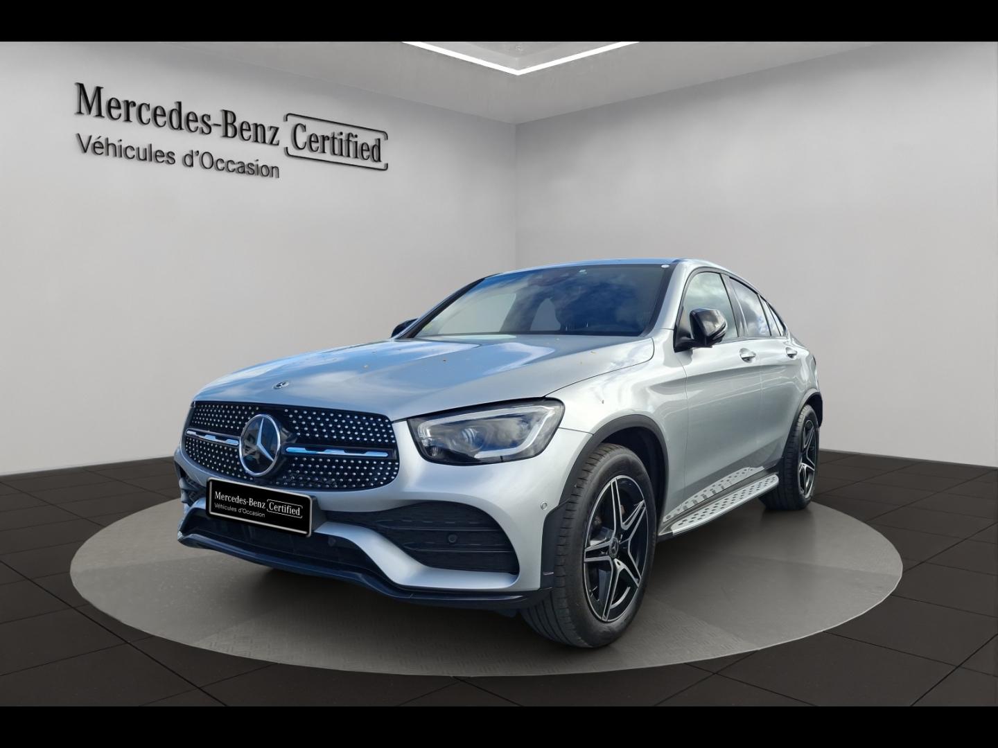 Photo MERCEDES-BENZ GLC Coupé 300 d 245ch AMG Line 4Matic 9G-Tronic
