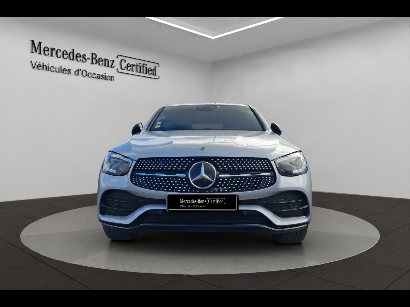 Image MERCEDES-BENZ GLC Coupé 300 d 245ch AMG Line 4Matic 9G-Tronic