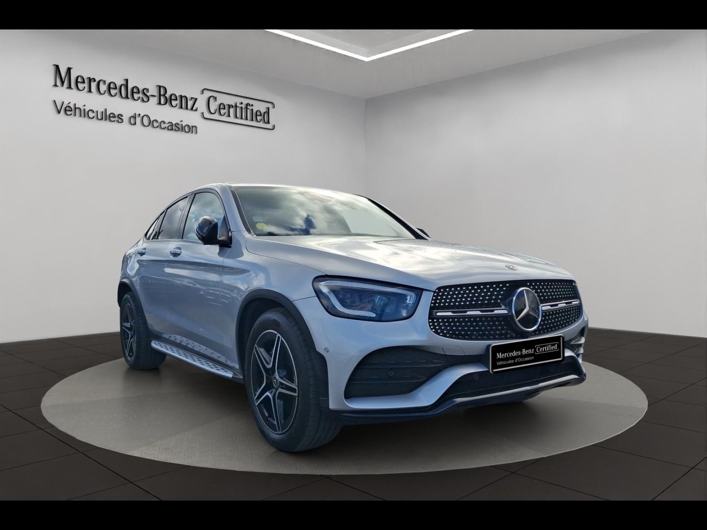 Image MERCEDES-BENZ GLC Coupé 300 d 245ch AMG Line 4Matic 9G-Tronic