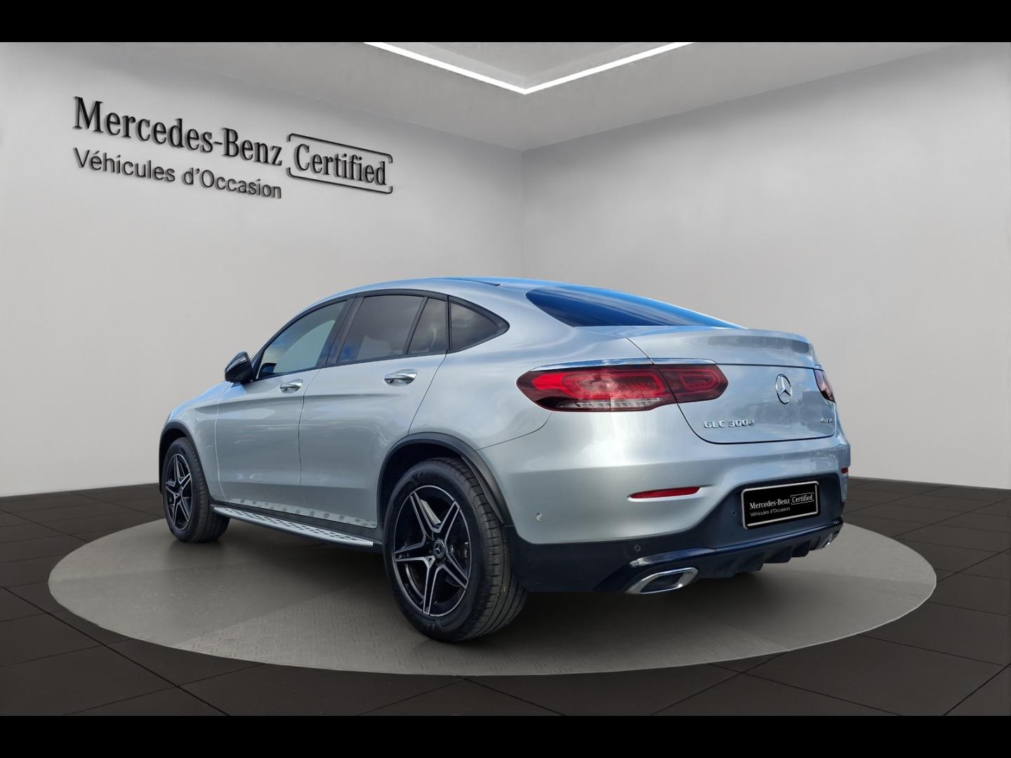 Image MERCEDES-BENZ GLC Coupé 300 d 245ch AMG Line 4Matic 9G-Tronic