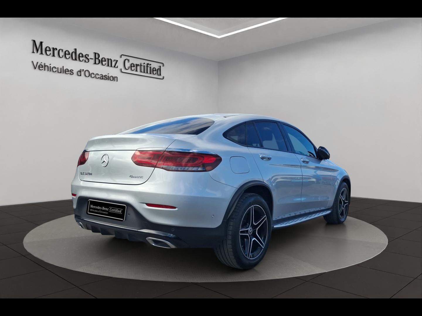 Image MERCEDES-BENZ GLC Coupé 300 d 245ch AMG Line 4Matic 9G-Tronic