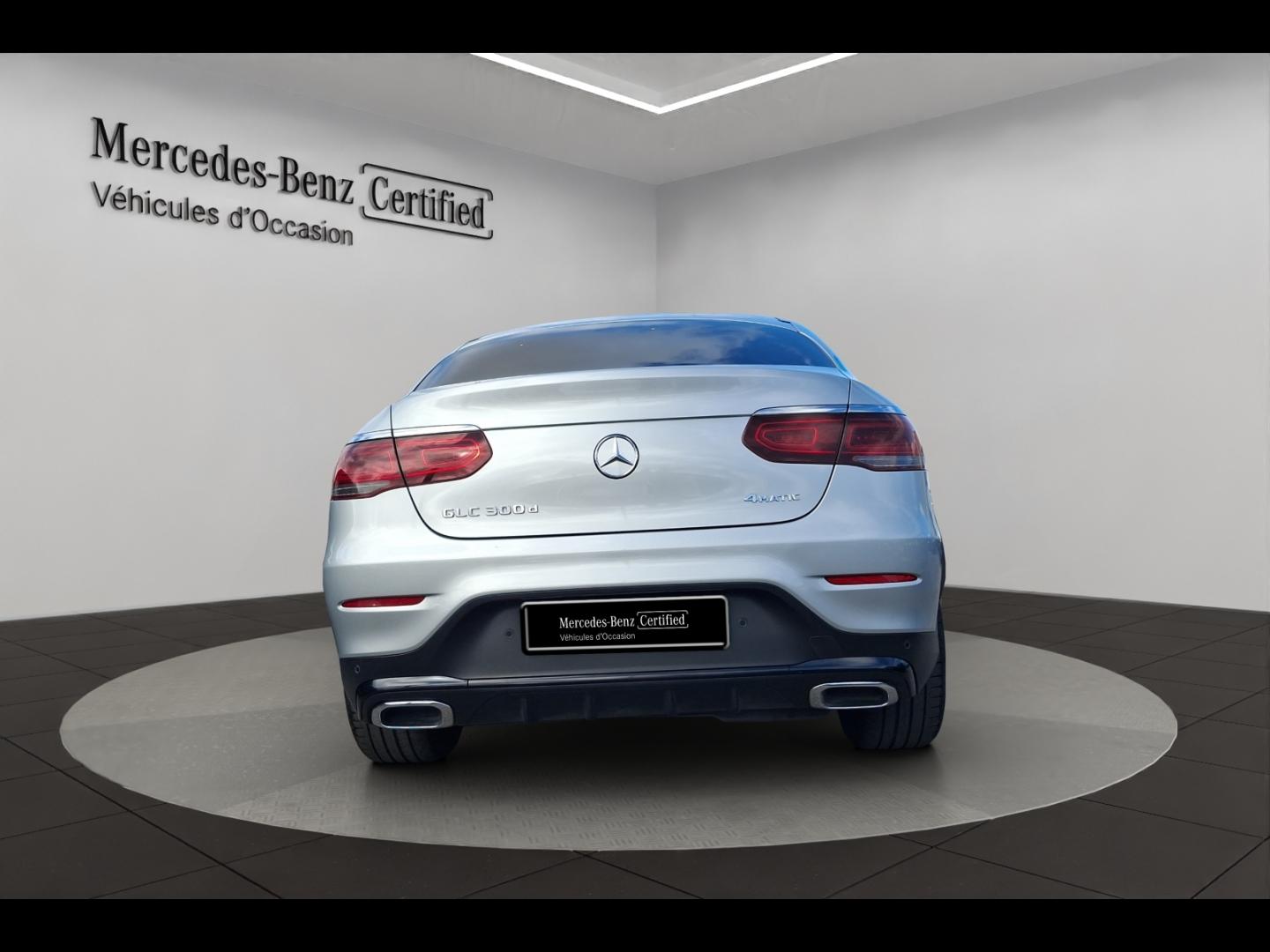 Image MERCEDES-BENZ GLC Coupé 300 d 245ch AMG Line 4Matic 9G-Tronic