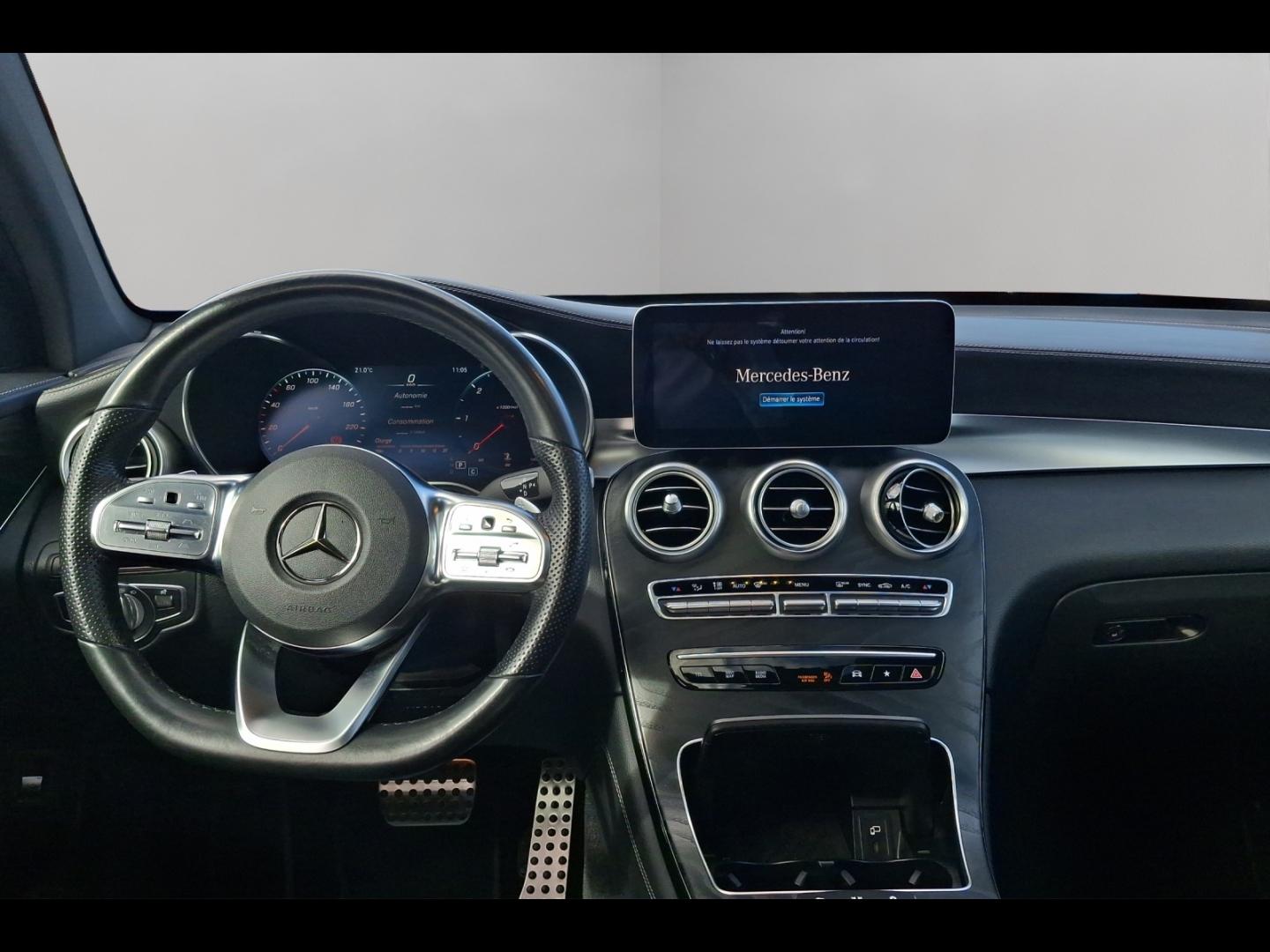 Image MERCEDES-BENZ GLC Coupé 300 d 245ch AMG Line 4Matic 9G-Tronic