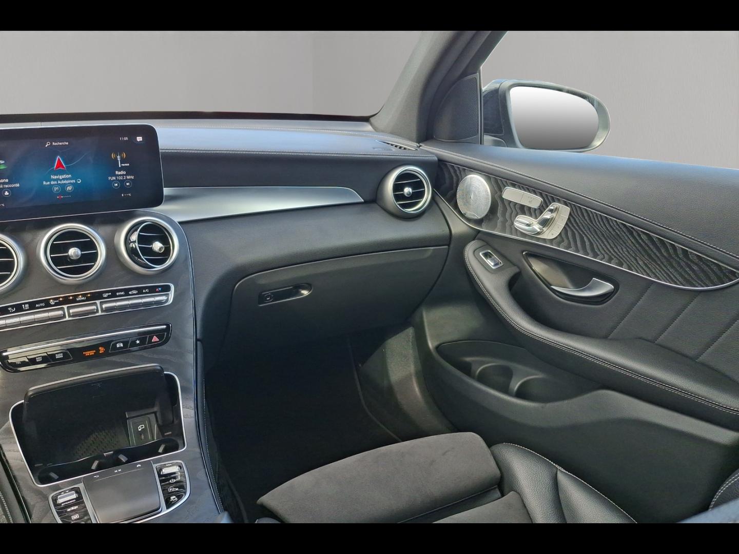 Image MERCEDES-BENZ GLC Coupé 300 d 245ch AMG Line 4Matic 9G-Tronic