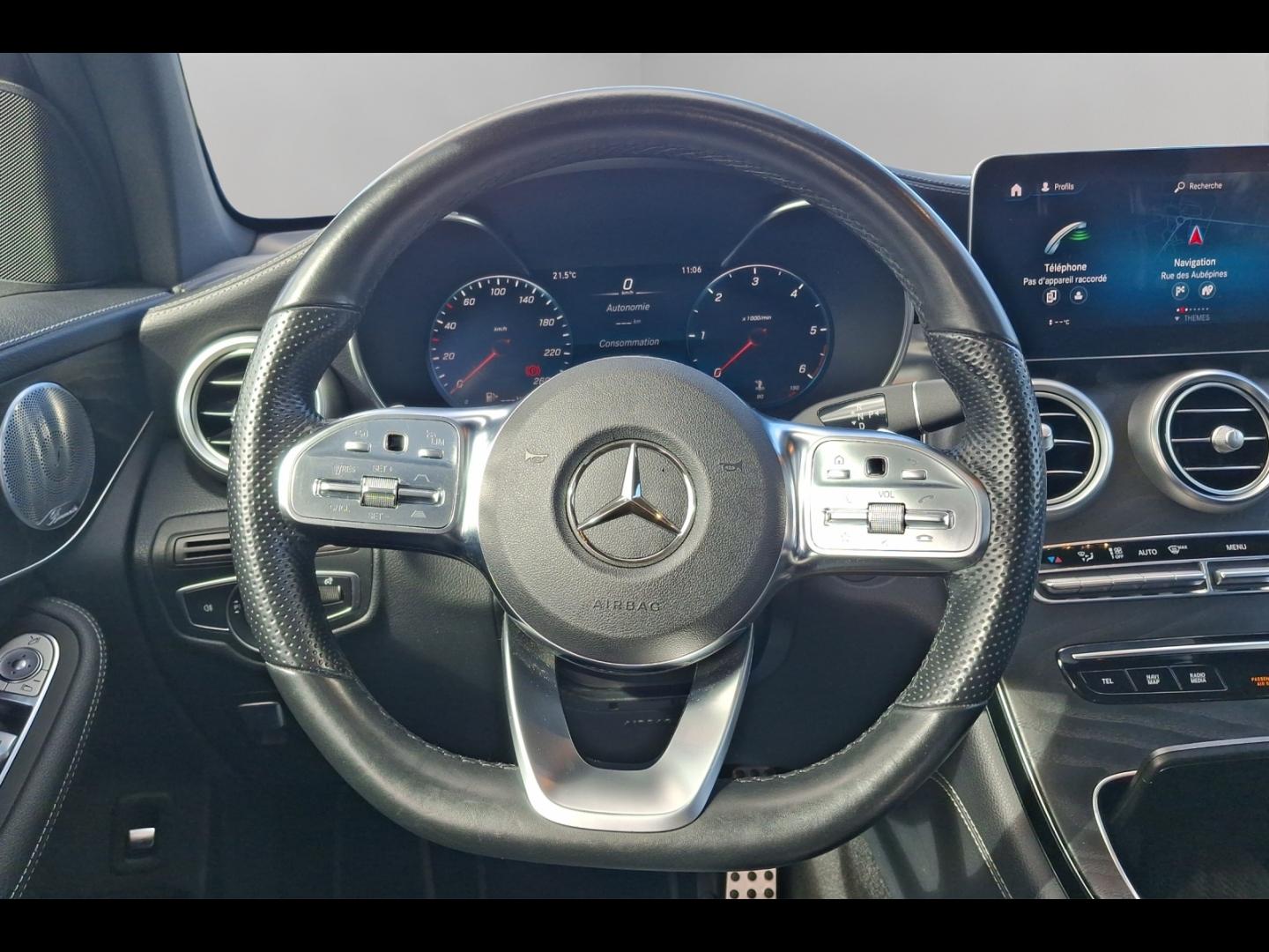 Image MERCEDES-BENZ GLC Coupé 300 d 245ch AMG Line 4Matic 9G-Tronic