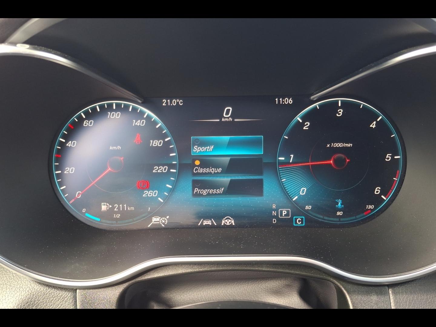 Image MERCEDES-BENZ GLC Coupé 300 d 245ch AMG Line 4Matic 9G-Tronic
