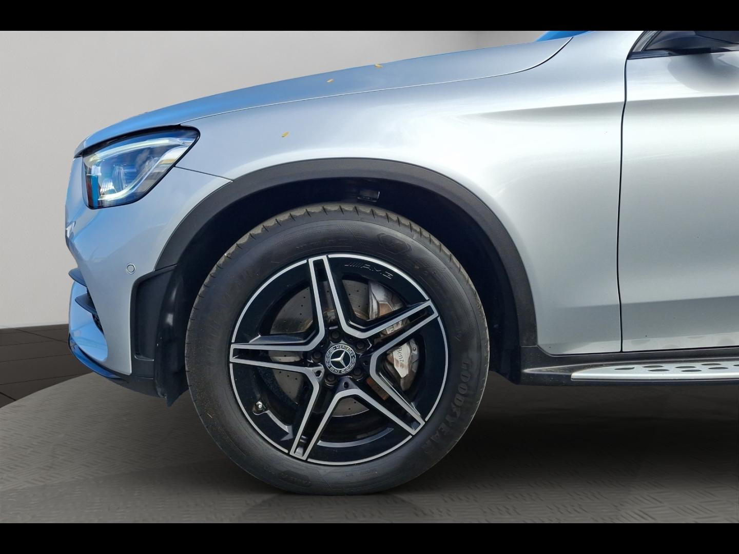 Image MERCEDES-BENZ GLC Coupé 300 d 245ch AMG Line 4Matic 9G-Tronic
