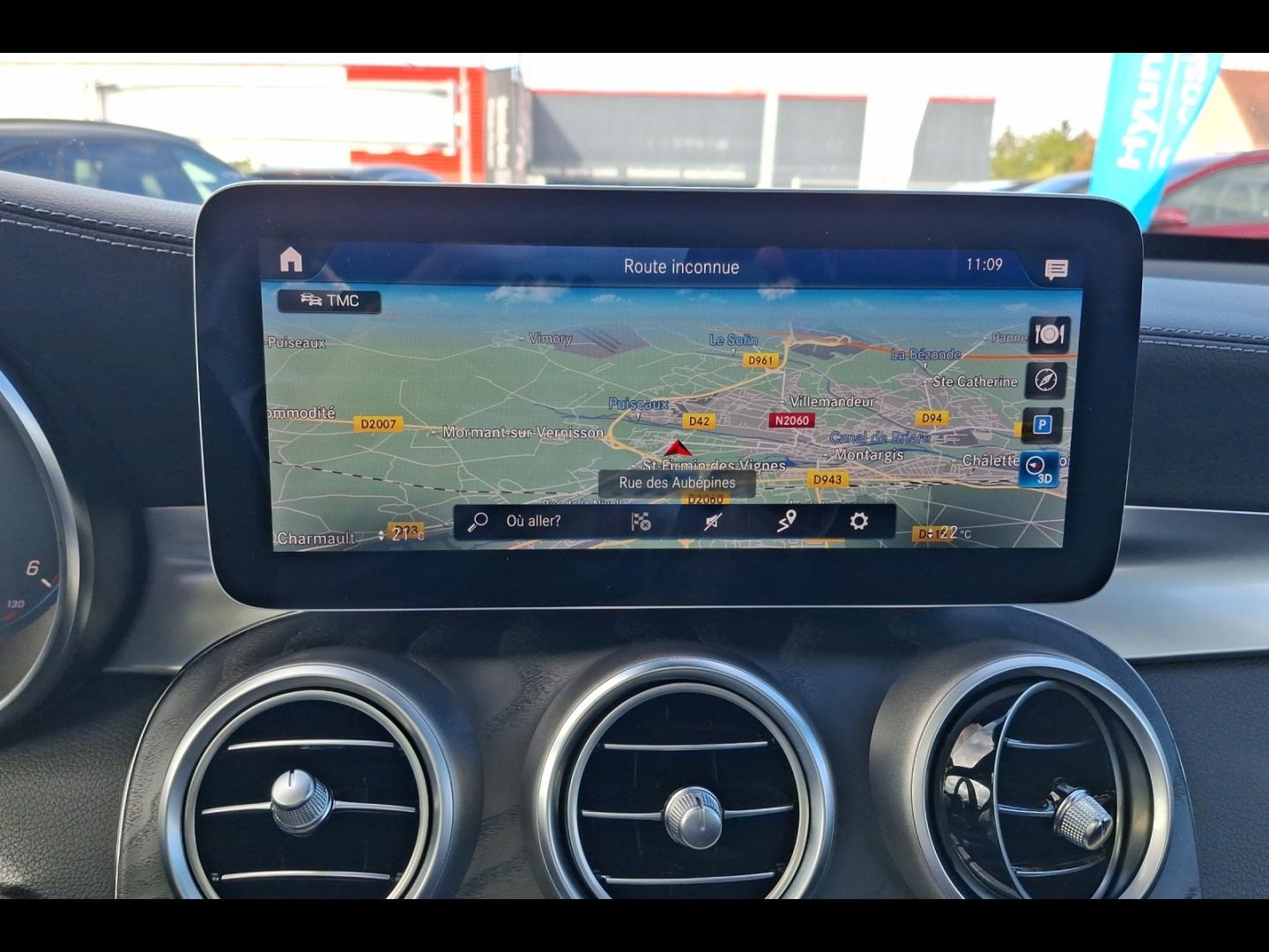 Image MERCEDES-BENZ GLC Coupé 300 d 245ch AMG Line 4Matic 9G-Tronic