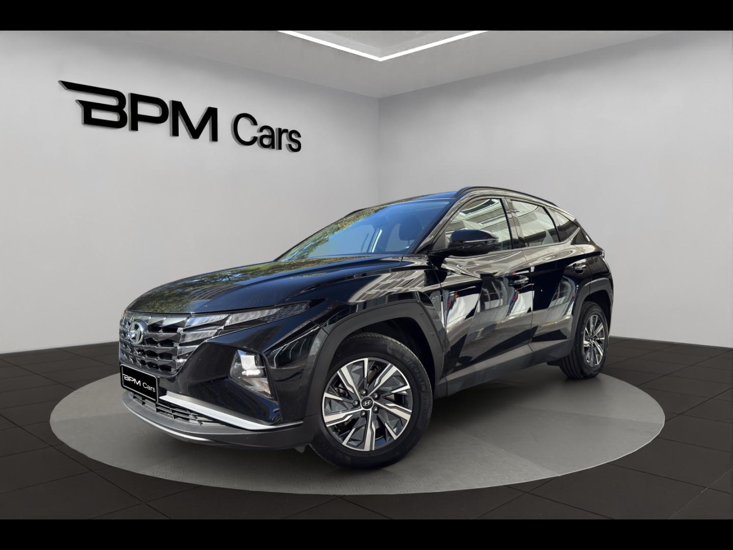 Photo HYUNDAI Tucson 1.6 T-GDi 230ch Hybrid Business BVA6