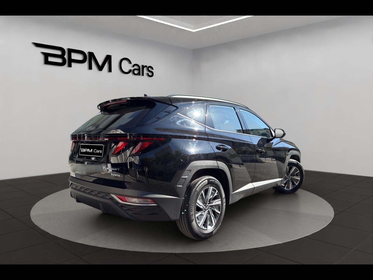 Image HYUNDAI Tucson 1.6 T-GDi 230ch Hybrid Business BVA6