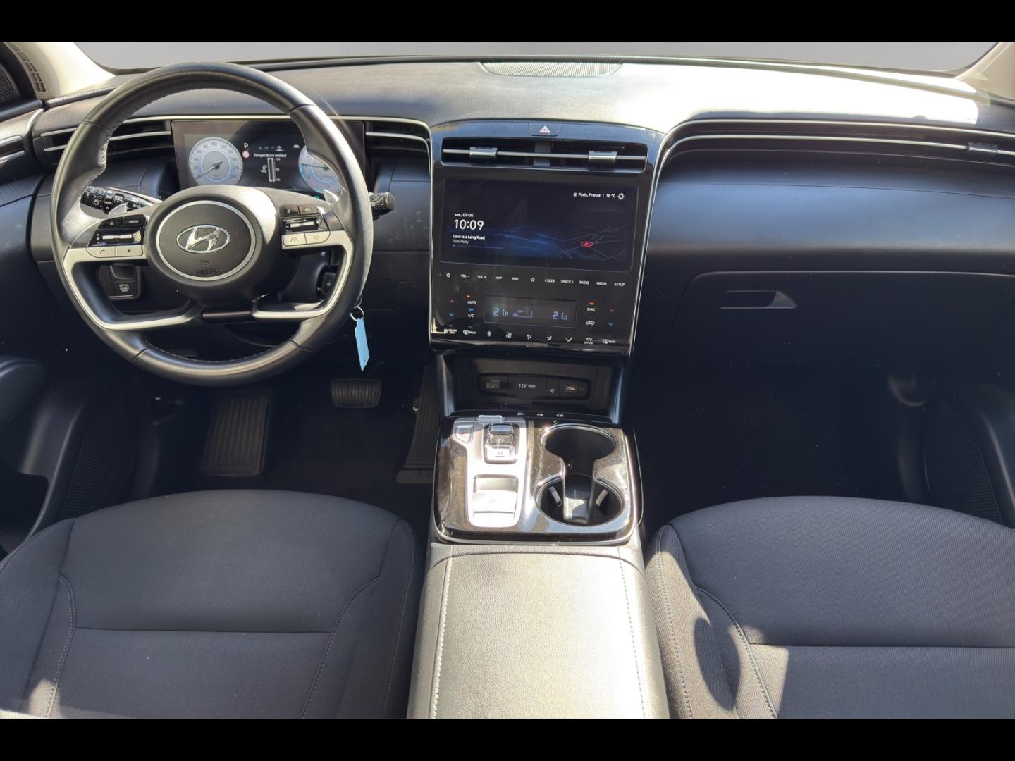 Image HYUNDAI Tucson 1.6 T-GDi 230ch Hybrid Business BVA6