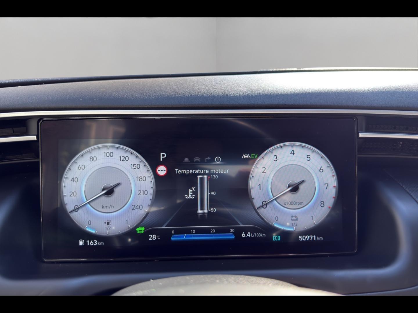 Image HYUNDAI Tucson 1.6 T-GDi 230ch Hybrid Business BVA6