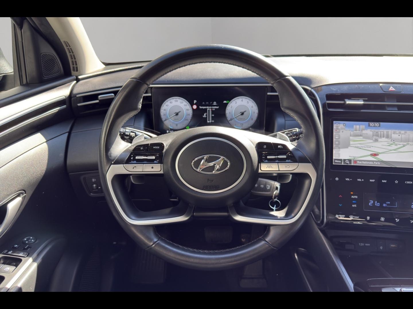 Image HYUNDAI Tucson 1.6 T-GDi 230ch Hybrid Business BVA6