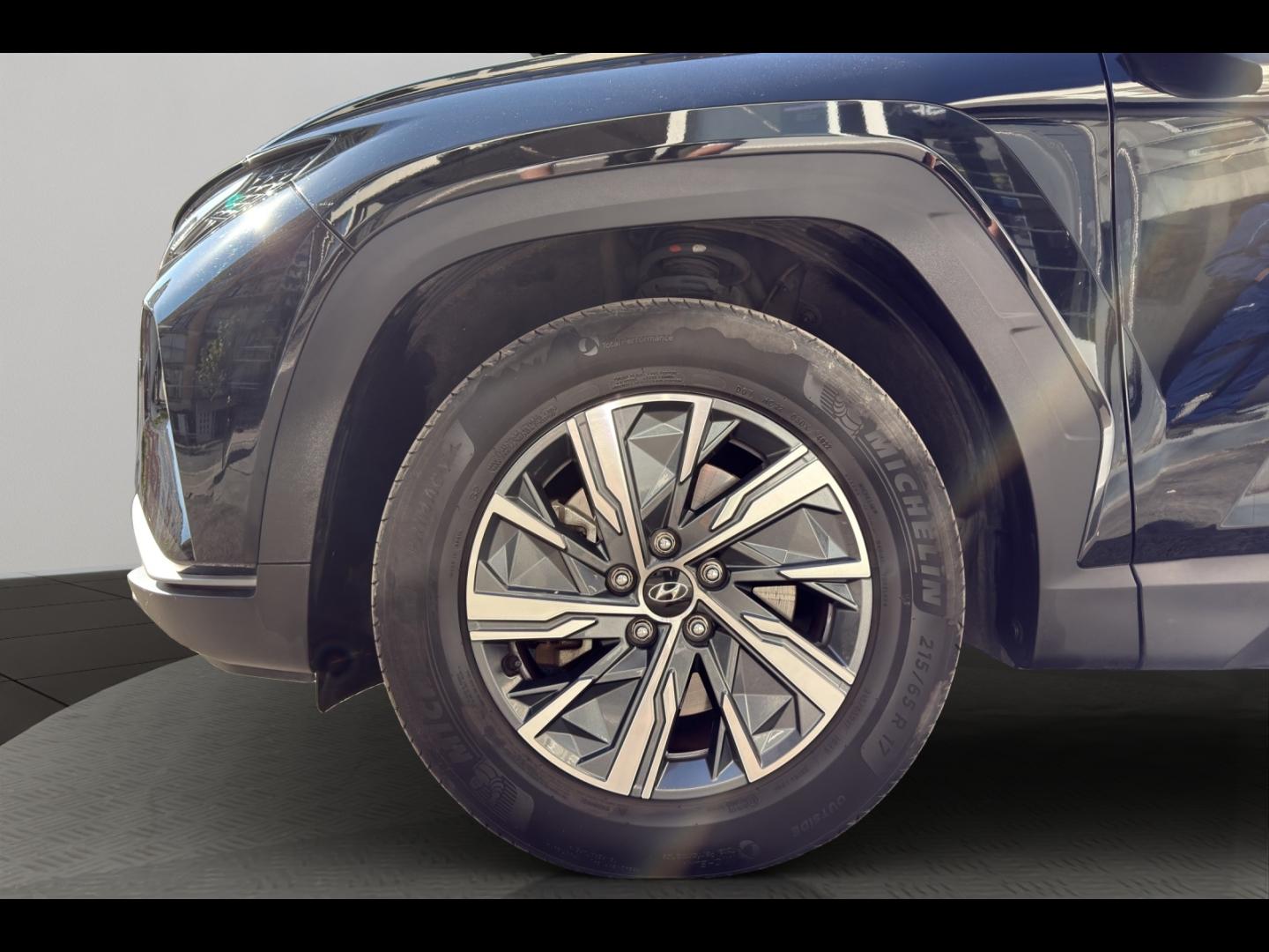 Image HYUNDAI Tucson 1.6 T-GDi 230ch Hybrid Business BVA6