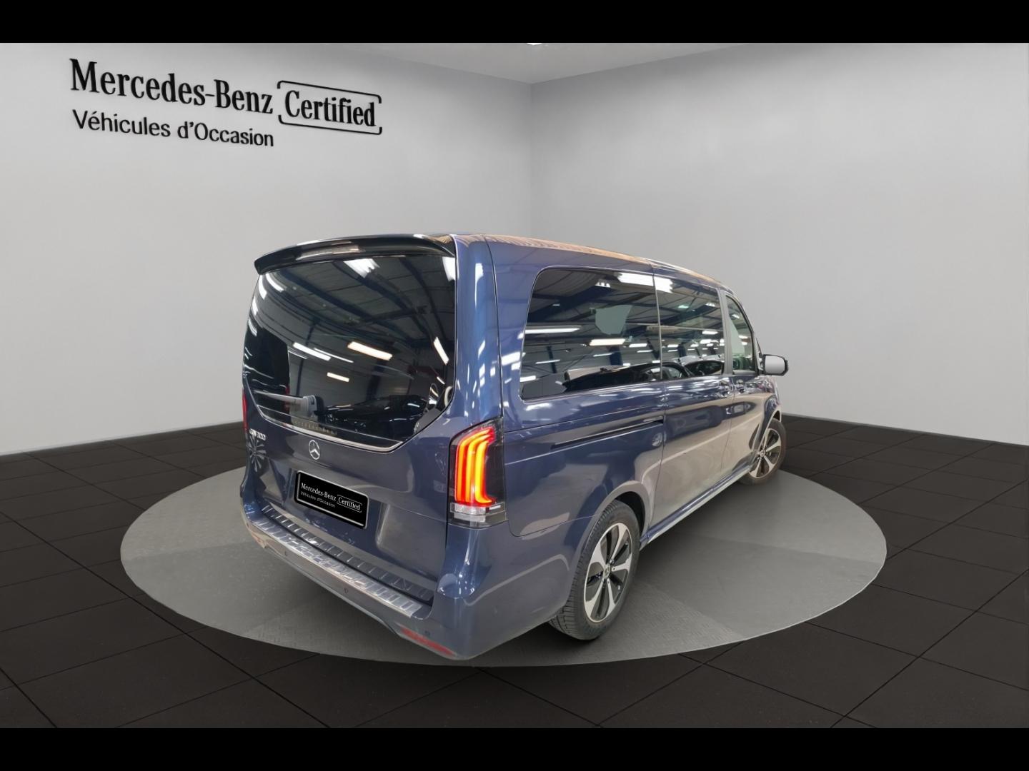 Image MERCEDES-BENZ EQV 300 204ch Long Avantgarde