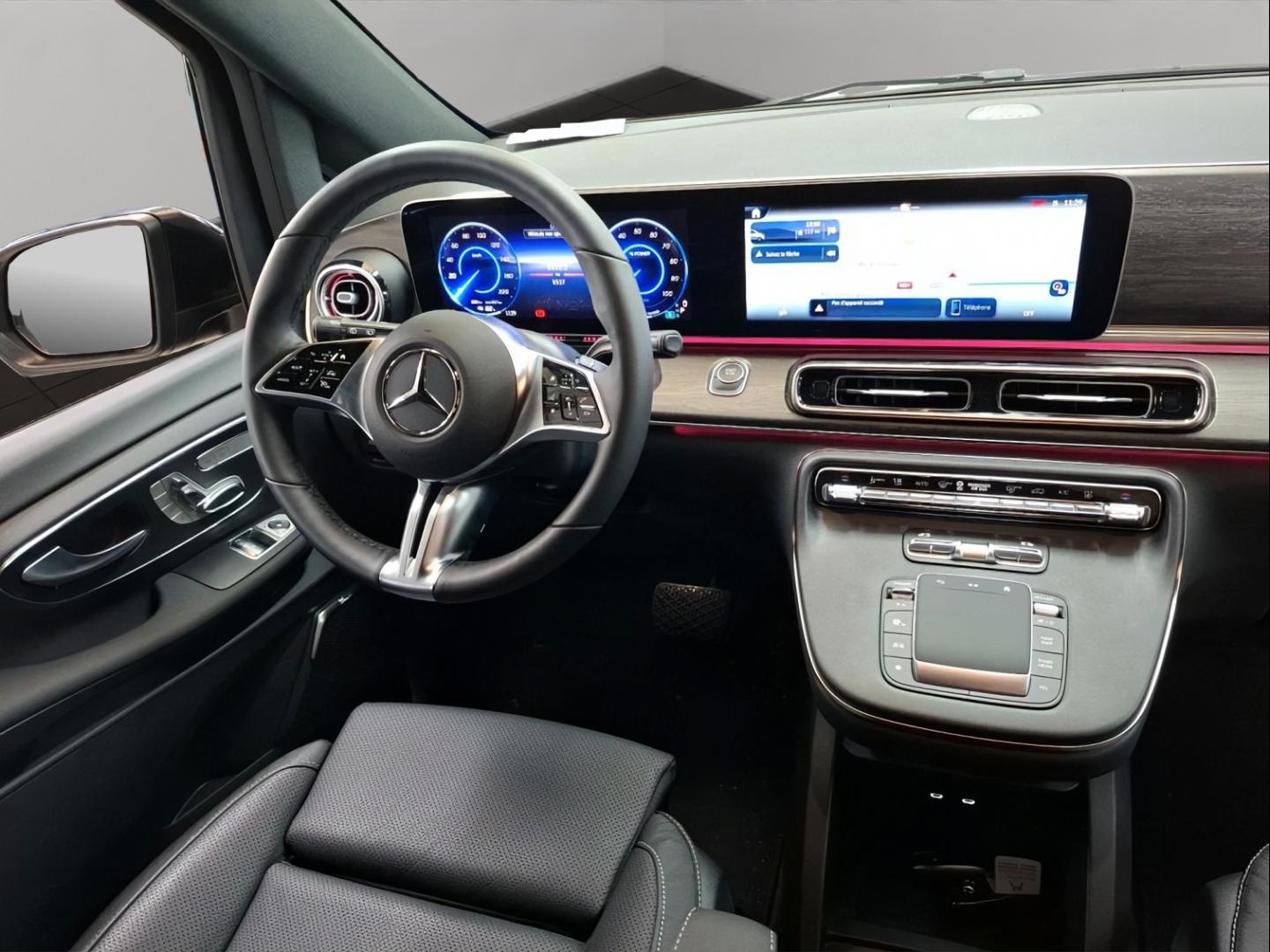 Image MERCEDES-BENZ EQV 300 204ch Long Avantgarde