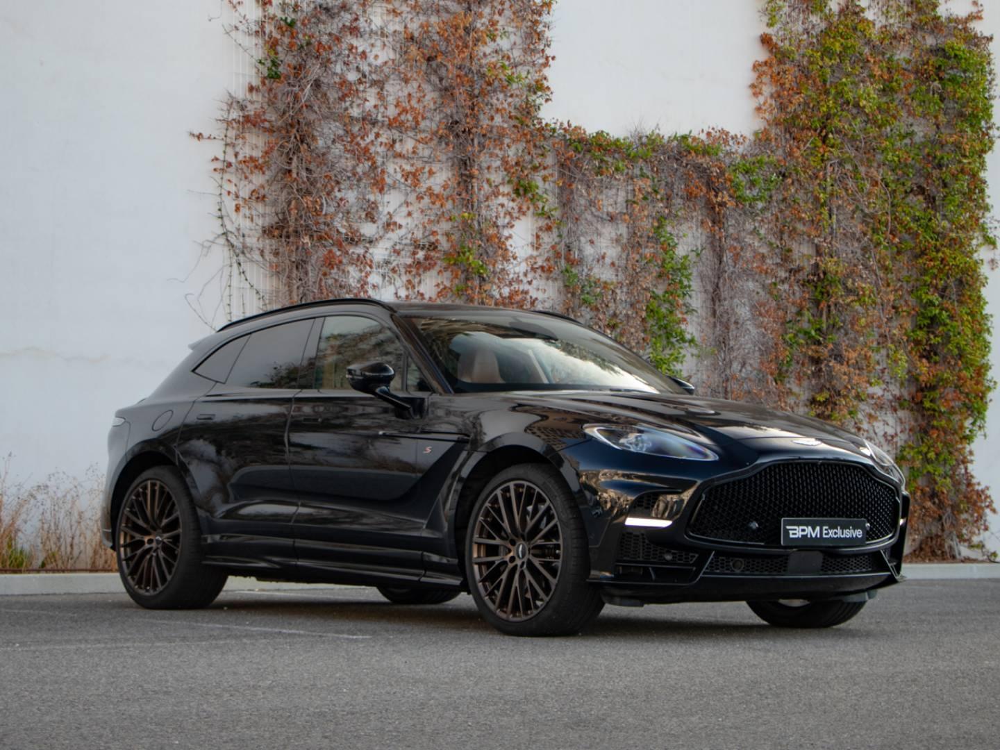 Image ASTON MARTIN DBX 4.0 V8 biturbo 727ch S