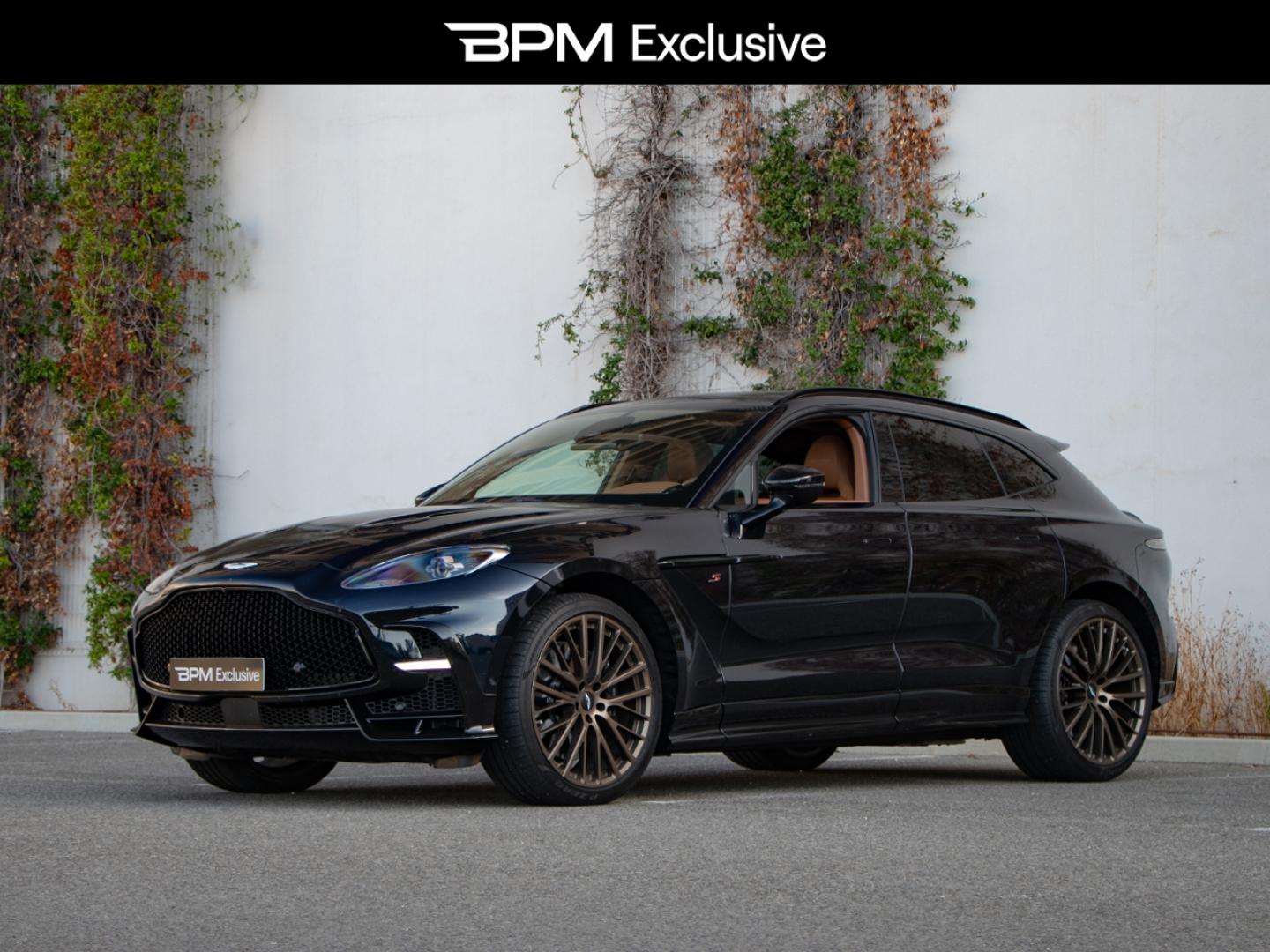 Photo ASTON MARTIN DBX 4.0 V8 biturbo 727ch S