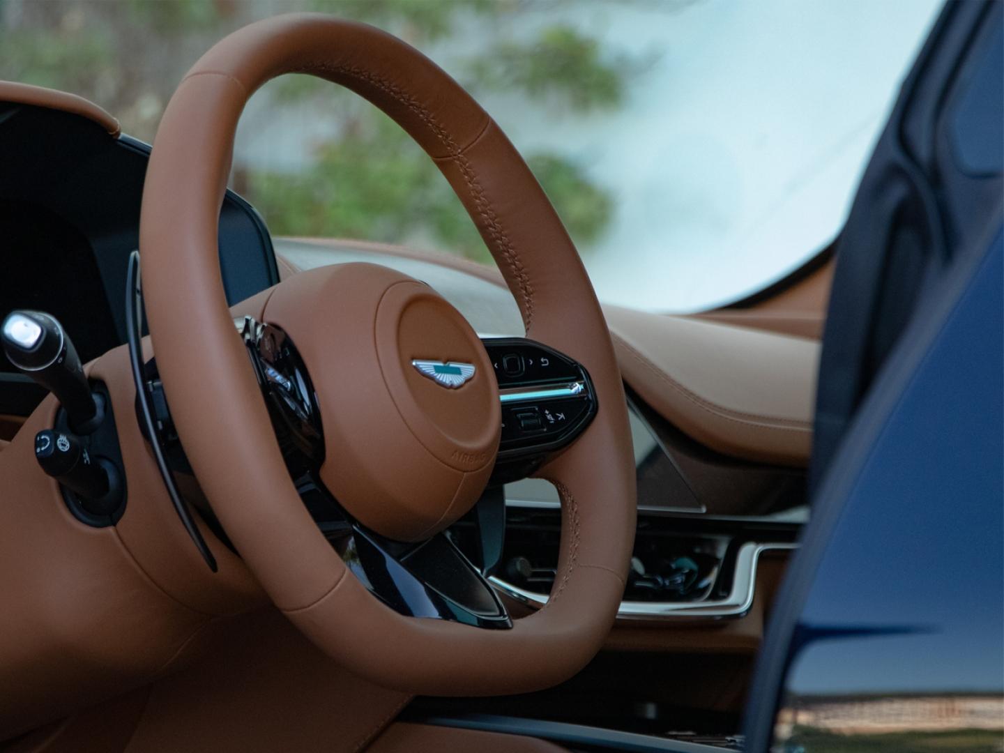 Image ASTON MARTIN DBX 4.0 V8 biturbo 727ch S