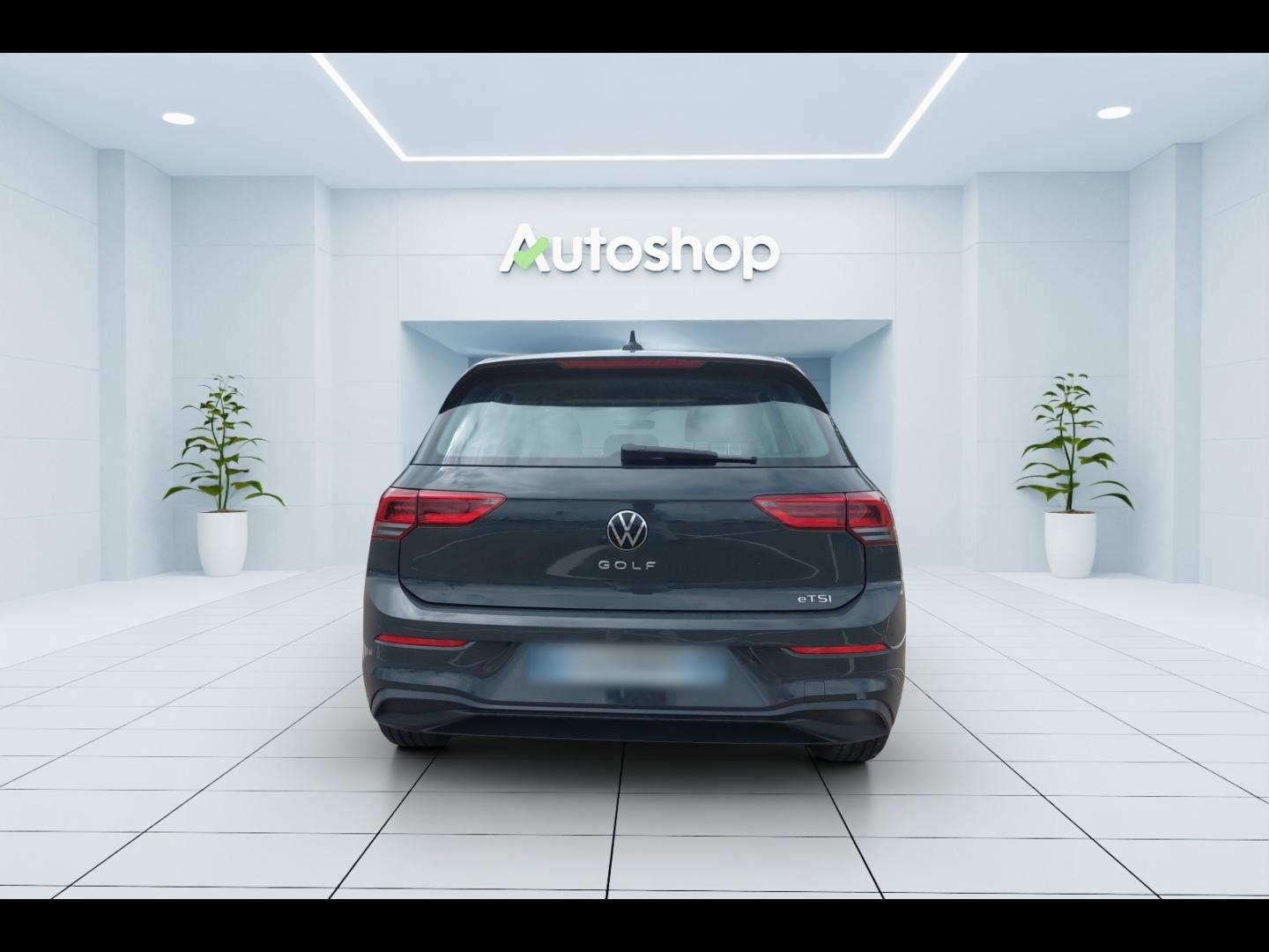 Image VOLKSWAGEN Golf 1.0 eTSI OPF 110ch Life Plus DSG7