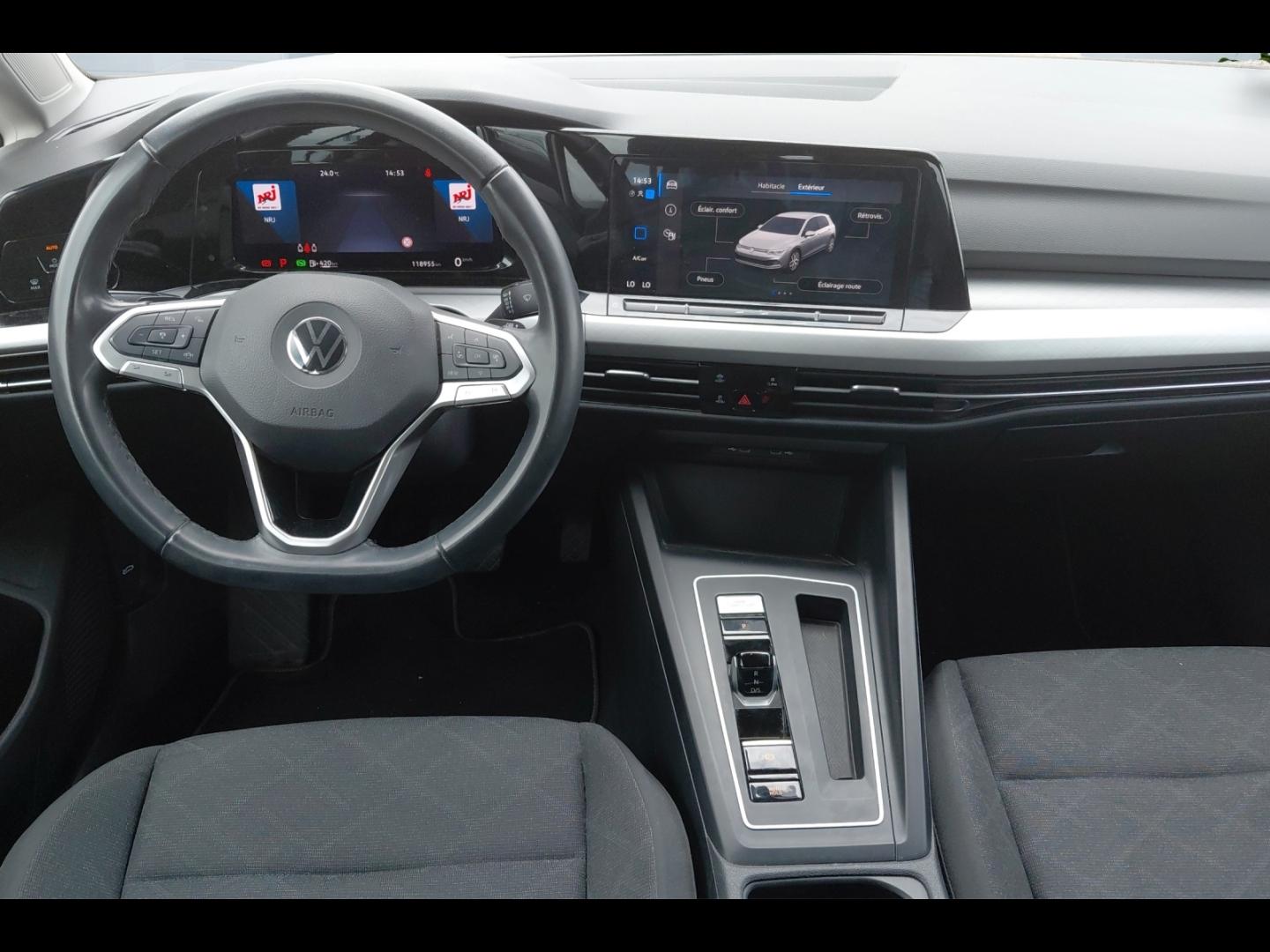 Image VOLKSWAGEN Golf 1.0 eTSI OPF 110ch Life Plus DSG7