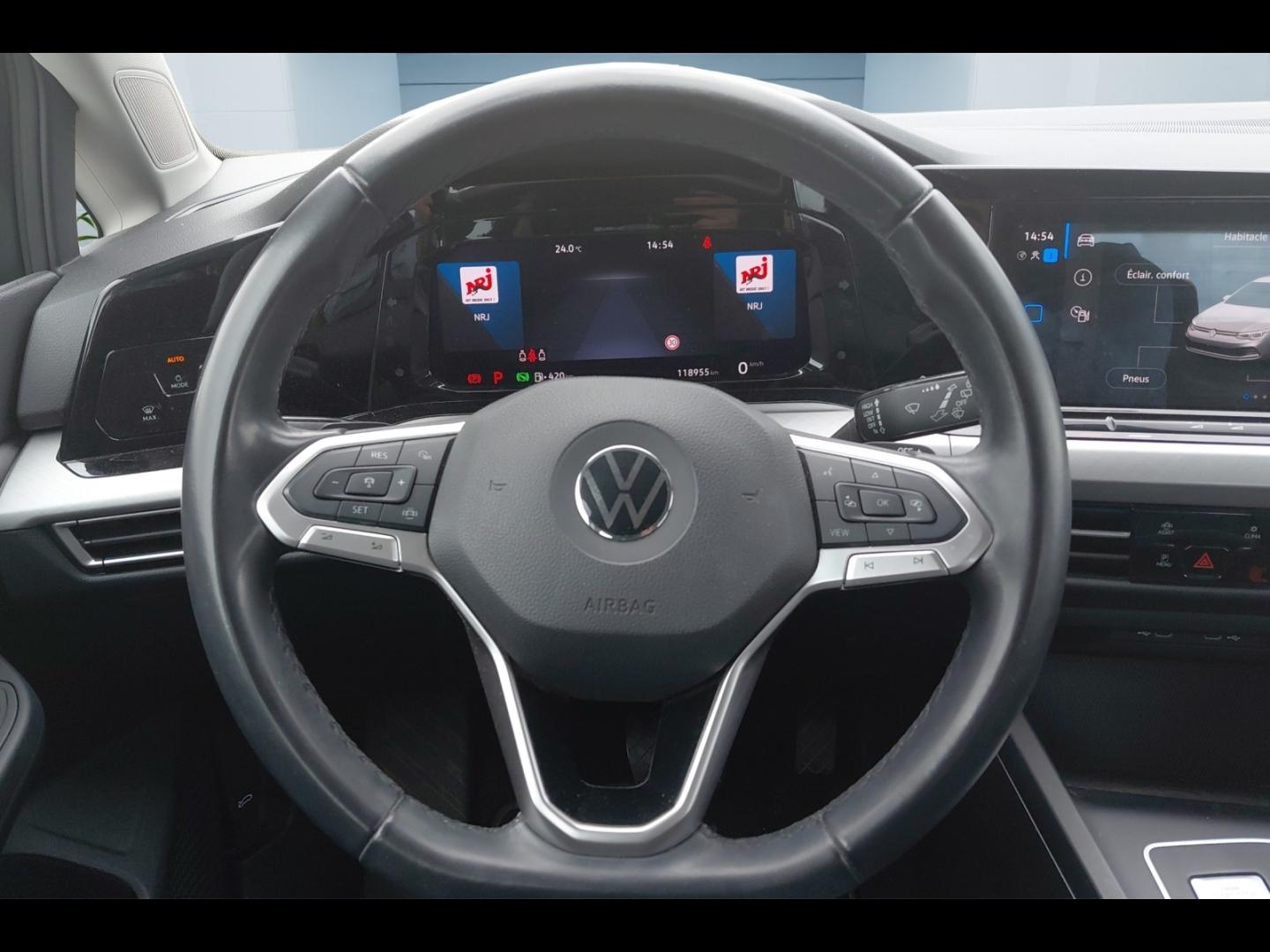 Image VOLKSWAGEN Golf 1.0 eTSI OPF 110ch Life Plus DSG7
