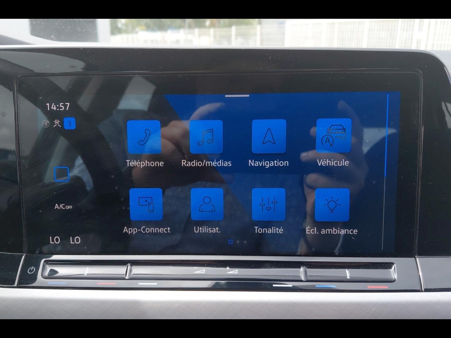 Image VOLKSWAGEN Golf 1.0 eTSI OPF 110ch Life Plus DSG7