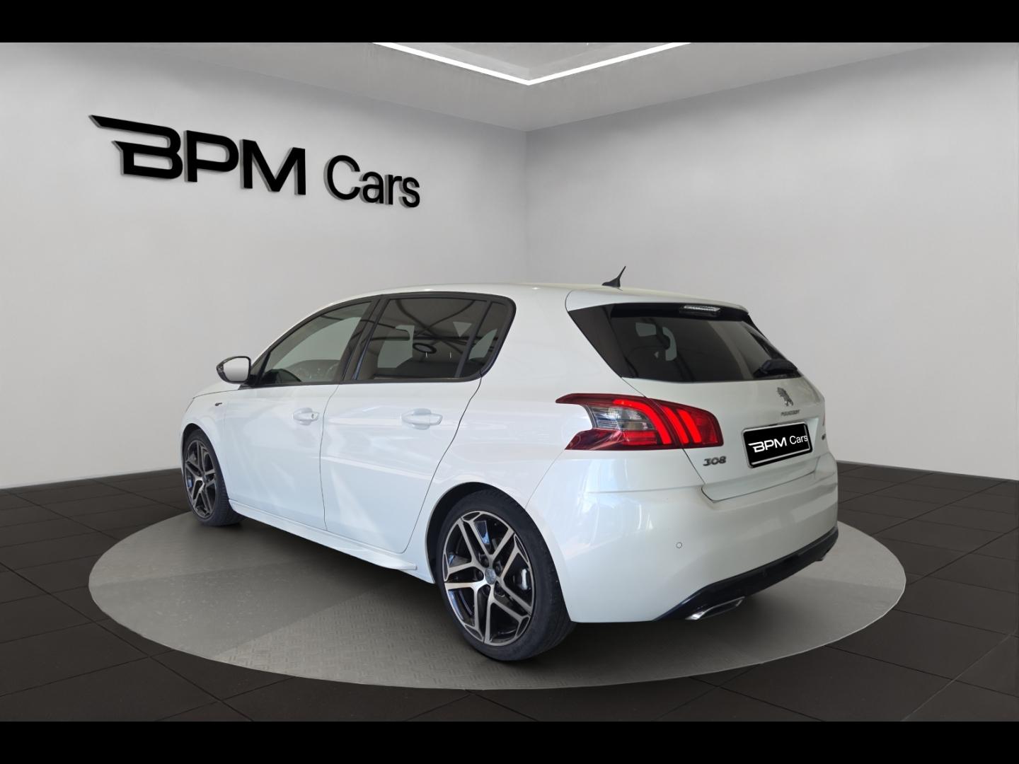 Image PEUGEOT 308 2.0 BlueHDi 180ch S&S GT EAT8