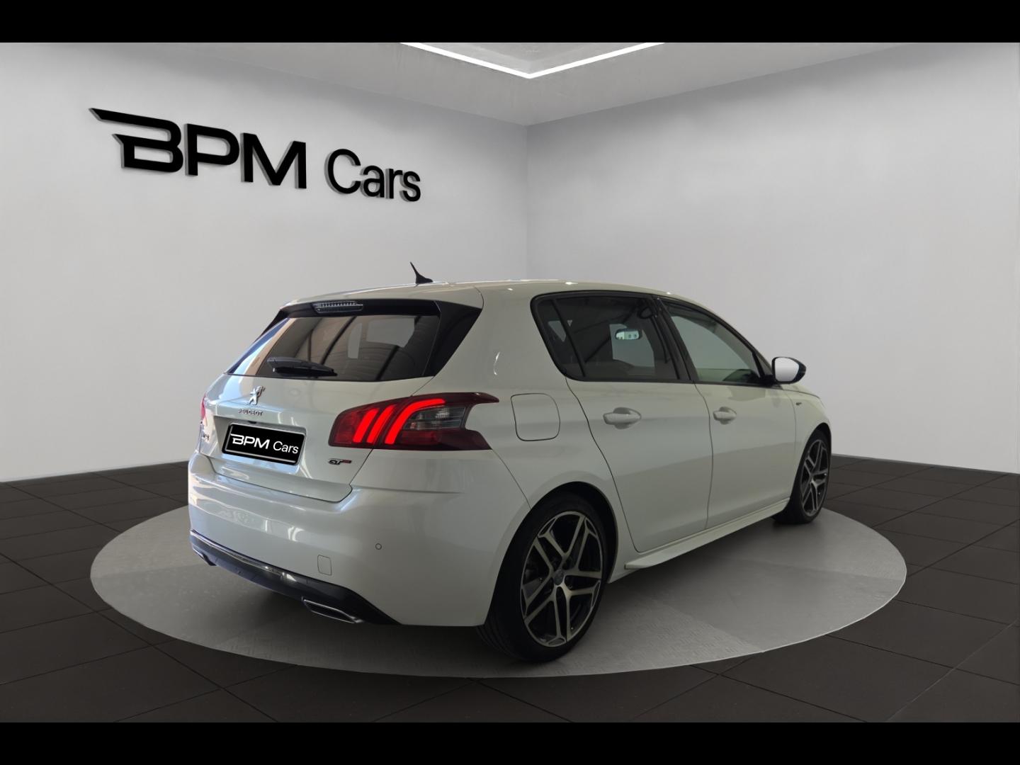 Image PEUGEOT 308 2.0 BlueHDi 180ch S&S GT EAT8