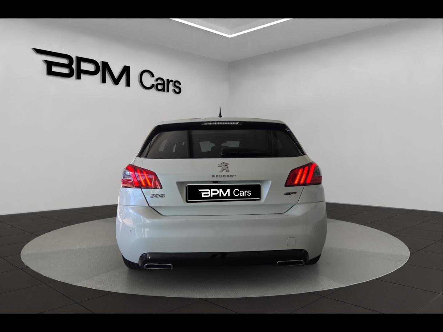 Image PEUGEOT 308 2.0 BlueHDi 180ch S&S GT EAT8
