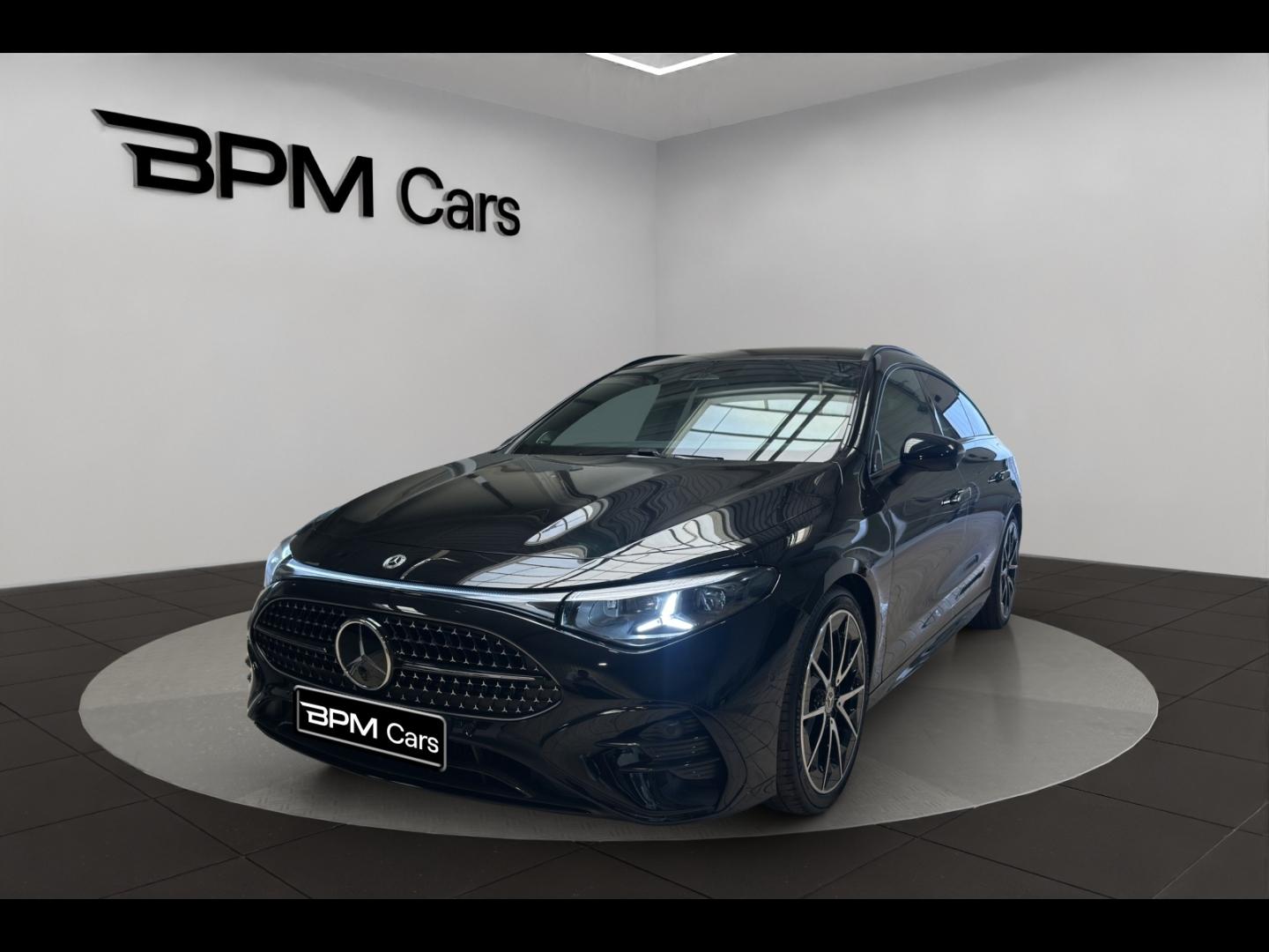 Photo MERCEDES-BENZ CLA Shooting Brake 200 163+30ch AMG Line 8G-eDCT