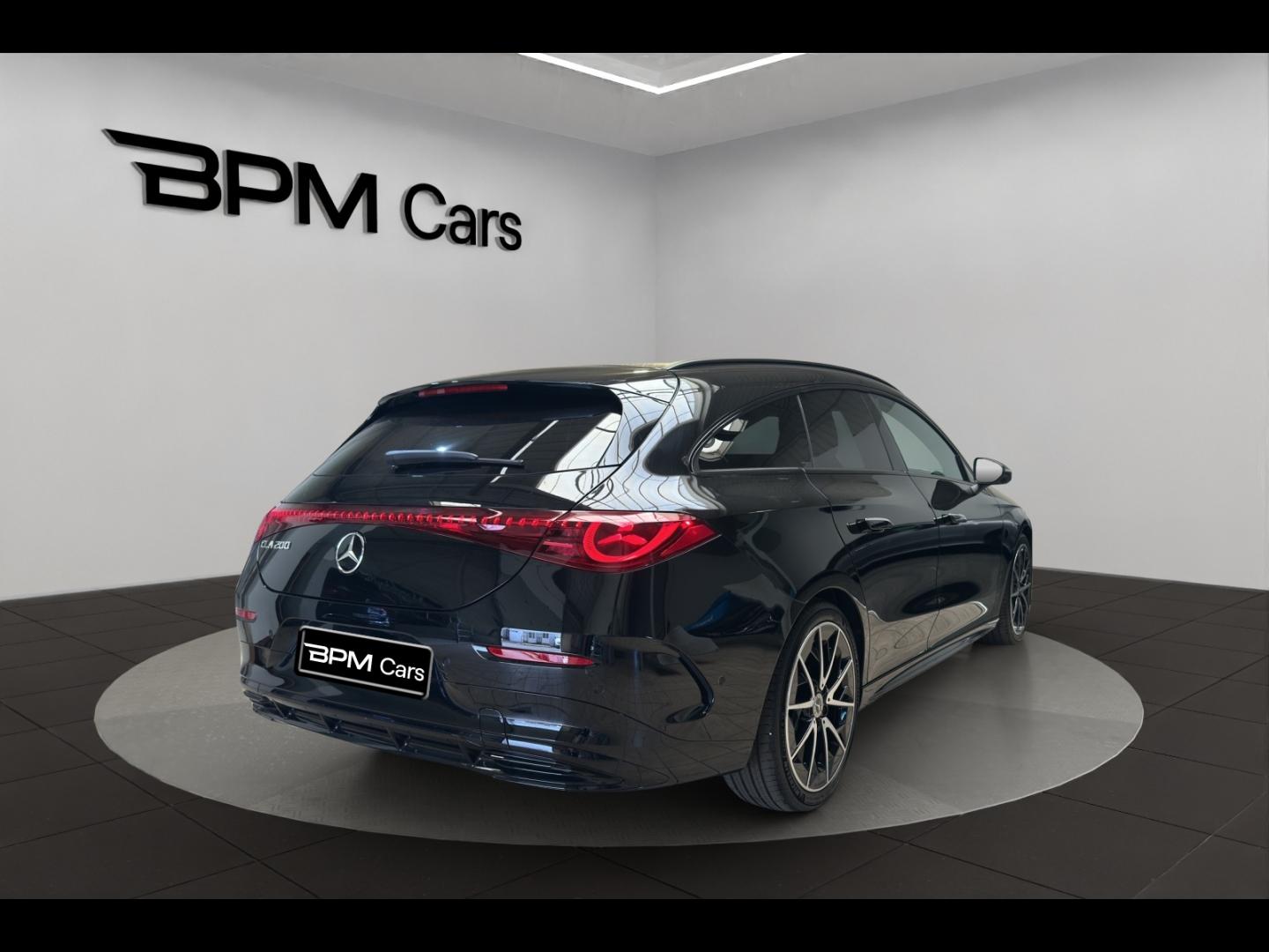Image MERCEDES-BENZ CLA Shooting Brake 200 163+30ch AMG Line 8G-eDCT