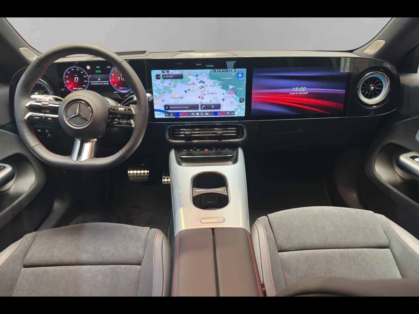 Image MERCEDES-BENZ CLA Shooting Brake 200 163+30ch AMG Line 8G-eDCT