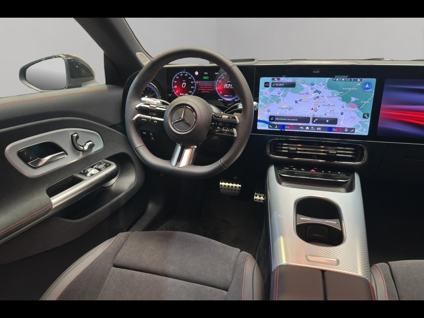 Image MERCEDES-BENZ CLA Shooting Brake 200 163+30ch AMG Line 8G-eDCT