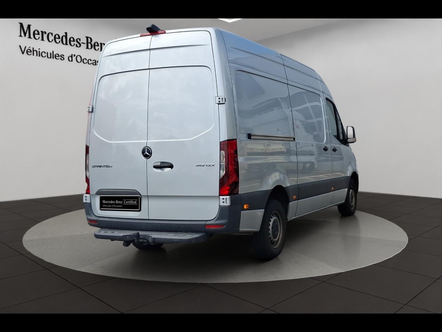 Image MERCEDES-BENZ Sprinter Fg 319 CDI 37 3T5 Pro Propulsion Lourd 7G-Tronic Plus