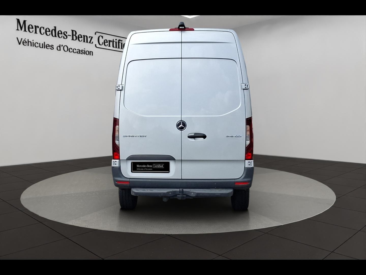 Image MERCEDES-BENZ Sprinter Fg 319 CDI 37 3T5 Pro Propulsion Lourd 7G-Tronic Plus
