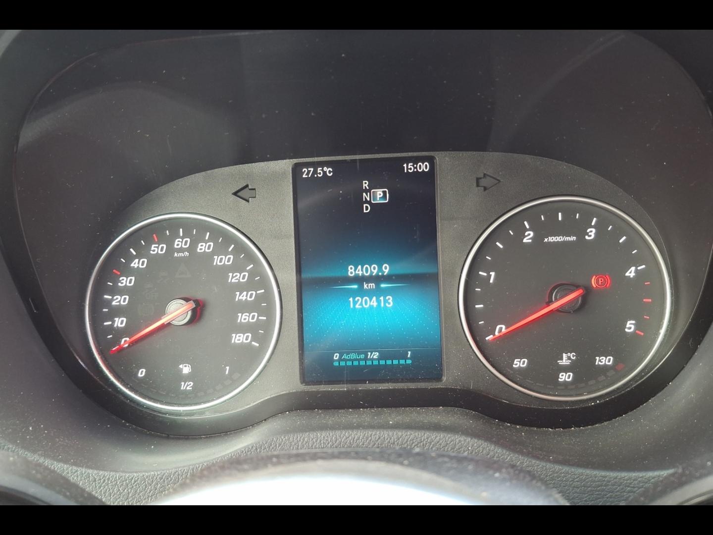 Image MERCEDES-BENZ Sprinter Fg 319 CDI 37 3T5 Pro Propulsion Lourd 7G-Tronic Plus
