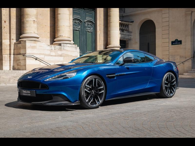Photo ASTON MARTIN Vanquish V12 5.9 570ch Touchtronic III