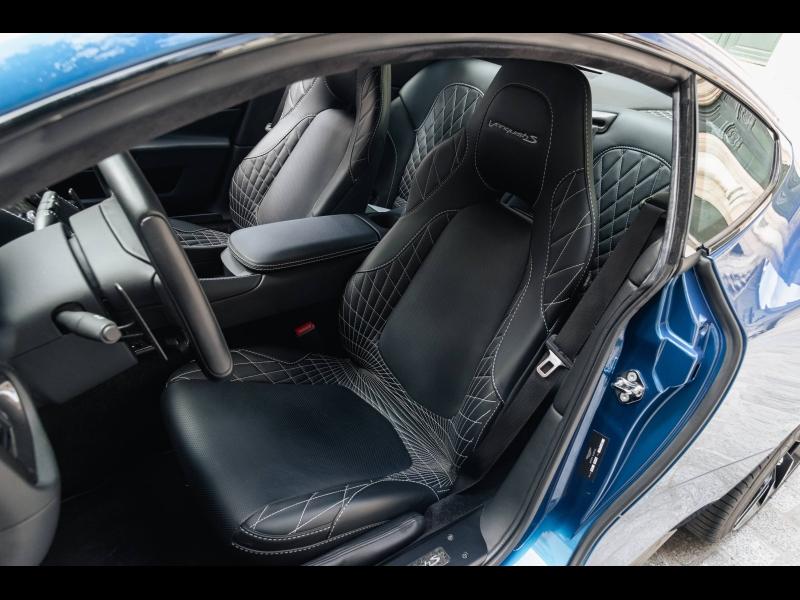 Image ASTON MARTIN Vanquish V12 5.9 570ch Touchtronic III