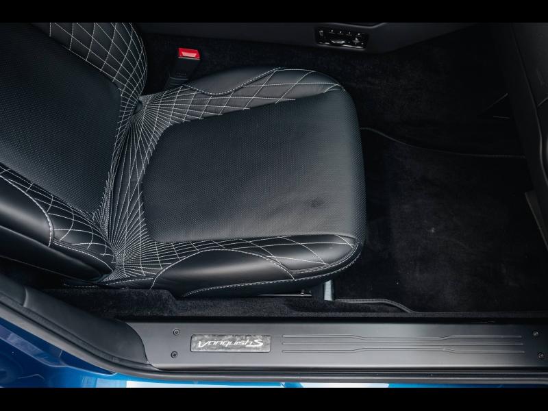Image ASTON MARTIN Vanquish V12 5.9 570ch Touchtronic III