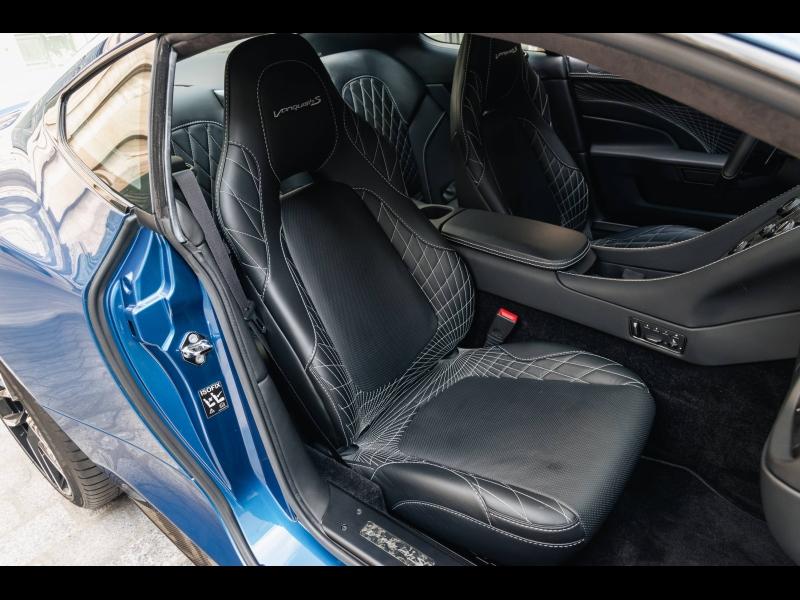 Image ASTON MARTIN Vanquish V12 5.9 570ch Touchtronic III