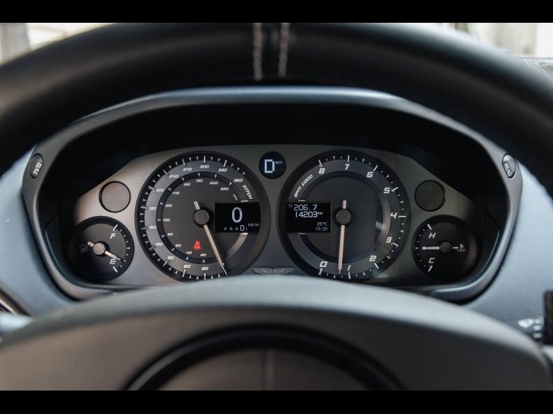 Image ASTON MARTIN Vanquish V12 5.9 570ch Touchtronic III