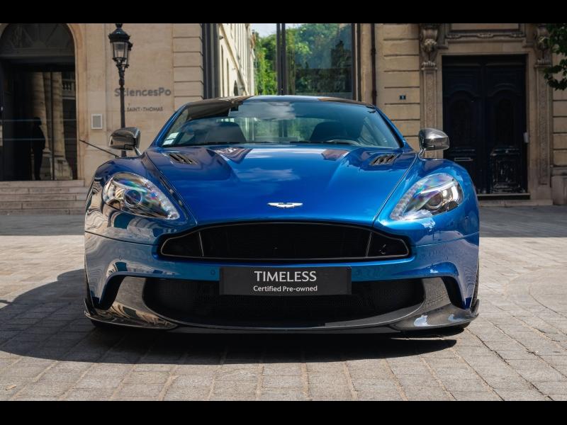 Photo ASTON MARTIN Vanquish V12 5.9 570ch Touchtronic III