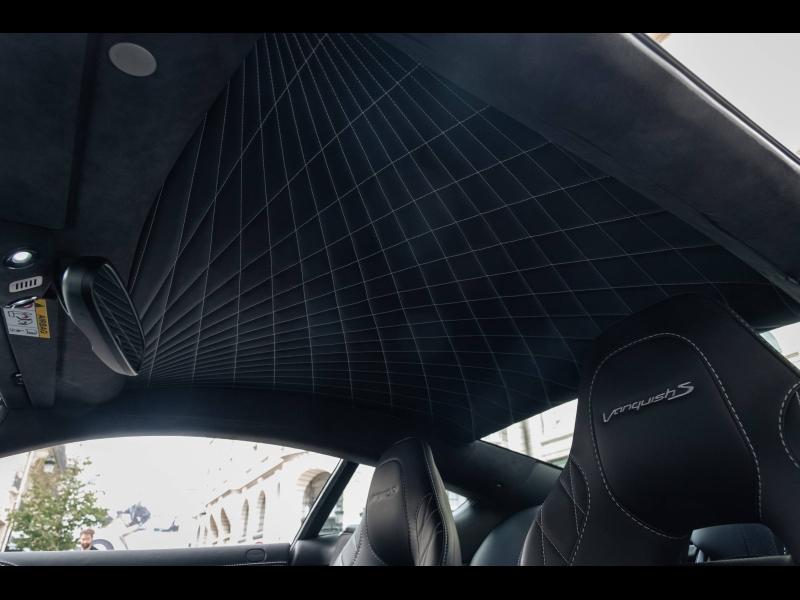 Image ASTON MARTIN Vanquish V12 5.9 570ch Touchtronic III