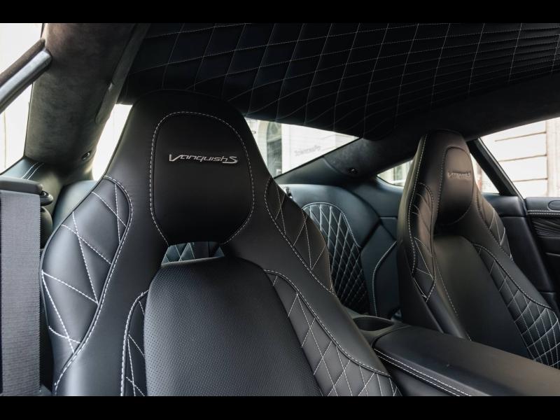 Image ASTON MARTIN Vanquish V12 5.9 570ch Touchtronic III