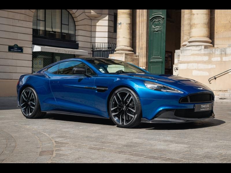 Image ASTON MARTIN Vanquish V12 5.9 570ch Touchtronic III
