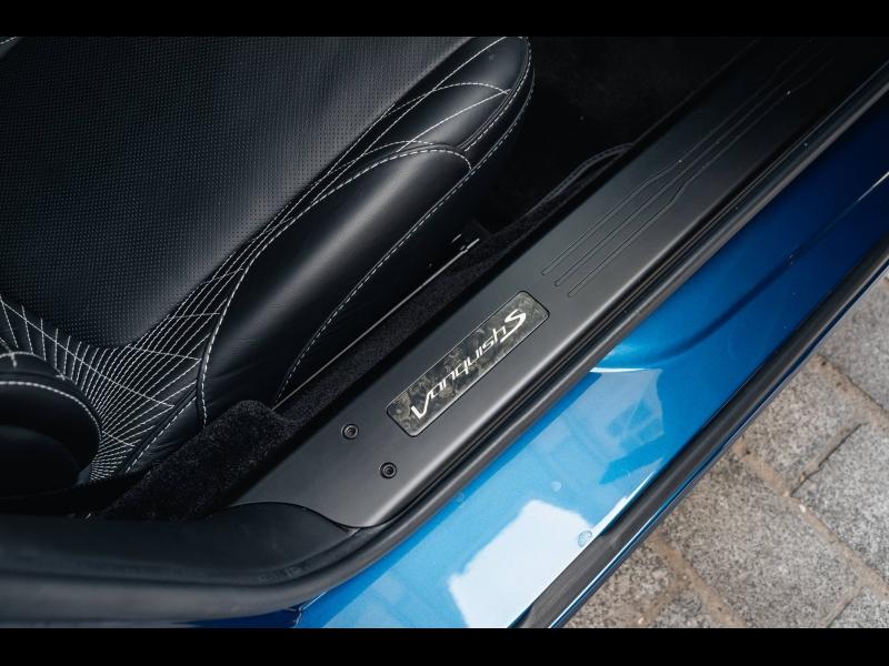 Image ASTON MARTIN Vanquish V12 5.9 570ch Touchtronic III